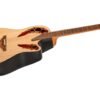 Ovation USA Pro 1768-4S-G Series Elite Guitarra Electroacustica, Natural Satin
