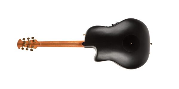 Ovation USA Pro 1768-4S-G Series Elite Guitarra Electroacustica, Natural Satin