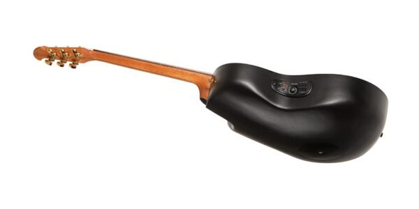 Ovation USA Pro 1768-4S-G Series Elite Guitarra Electroacustica, Natural Satin