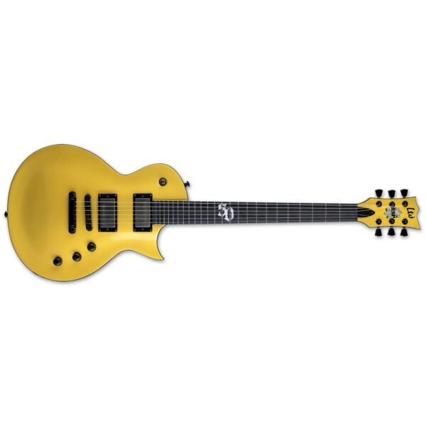 Esp Ltd EC-2025 Guitarra Electrica De 50th Aniversario Edicion Limitada Metallic Gold