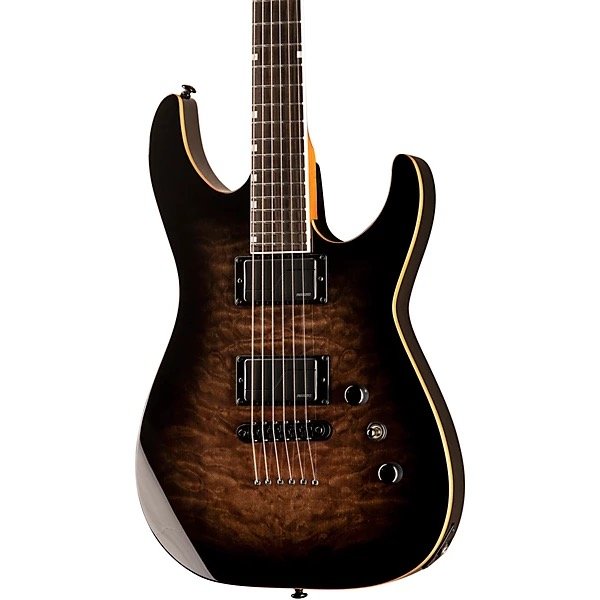 Esp Ltd Josh Middleton JM-II Guitarra Electrica Black Shadow Burst