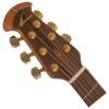 Ovation USA Pro 1768-4S-G Series Elite Guitarra Electroacustica, Natural Satin