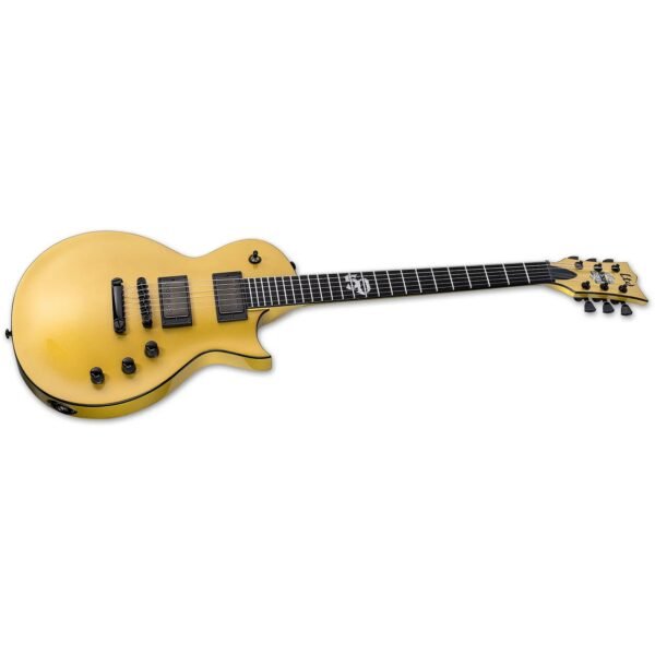 Esp Ltd EC-2025 Guitarra Electrica De 50th Aniversario Edicion Limitada Metallic Gold