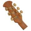 Ovation USA Pro 1768-4S-G Series Elite Guitarra Electroacustica, Natural Satin