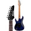 Ibanez AZ427P2QM Guitarra Electrica De 7 Cuerdas Tapa De Quilted Maple Twilight Blue Burst
