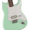 Fender Tom Delonge Stratocaster Guitarra Electrica De Edicion Limitada Surf Green