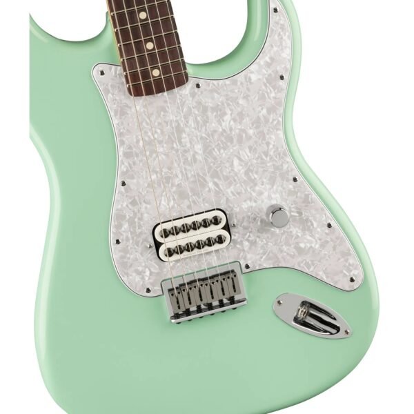 Fender Tom Delonge Stratocaster Guitarra Electrica De Edicion Limitada Surf Green