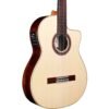 Cordoba GK Studio Negra Guitarra Electroacustica Clasica Color Natural