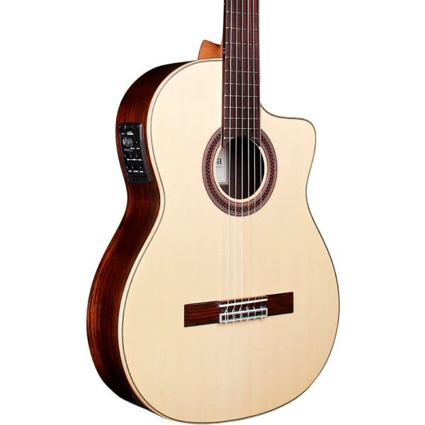 Cordoba GK Studio Negra Guitarra Electroacustica Clasica Color Natural