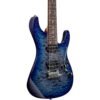 Ibanez AZ427P2QM Guitarra Electrica De 7 Cuerdas Tapa De Quilted Maple Twilight Blue Burst
