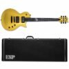 Esp Ltd EC-2025 Guitarra Electrica De 50th Aniversario Edicion Limitada Metallic Gold