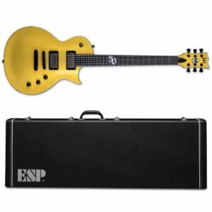 Esp Ltd EC-2025 Guitarra Electrica De 50th Aniversario Edicion Limitada Metallic Gold