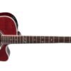 Takamine JJ325SRC Guitarra Electroacustica De 6 Cuerdas John Jorgenson Gloss Red