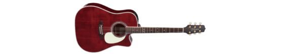 Takamine JJ325SRC Guitarra Electroacustica De 6 Cuerdas John Jorgenson Gloss Red