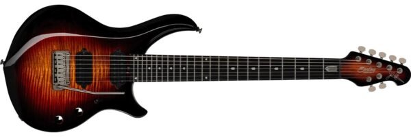 Imagen 45 Sterling By Music Man MAJ270X J. Petrucci Majesty 7 Guitarra Electrica 7 Cuerdas Tiger Eye