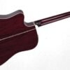 Takamine JJ325SRC Guitarra Electroacustica De 6 Cuerdas John Jorgenson Gloss Red