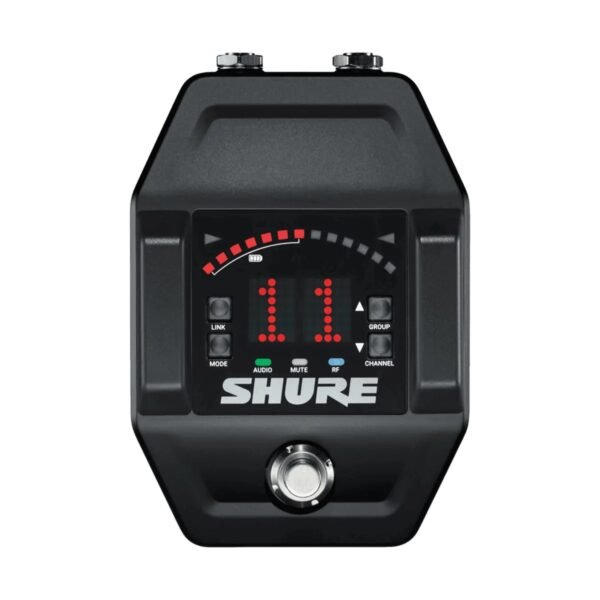 Shure Glxd16 Plus Sistema Inalámbrico Digital tipo Pedal Para Guitarra