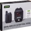 Shure Glxd16 Plus Sistema Inalámbrico Digital tipo Pedal Para Guitarra