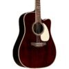 Takamine JJ325SRC Guitarra Electroacustica De 6 Cuerdas John Jorgenson Gloss Red