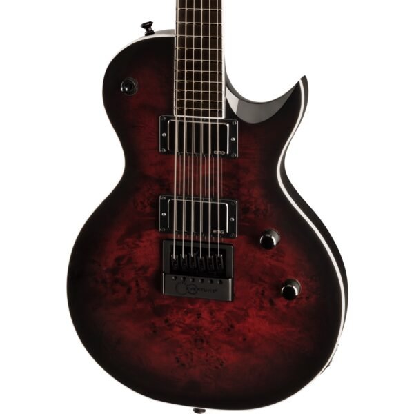 Imagen 49 Jackson DR12MG Pro Series Diamond Rowe Signature Dark Rose