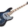 Mayones Jabba Classic 4 Bajo Electrico Trans Dirty Blue Gloss