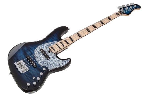 Mayones Jabba Classic 4 Bajo Electrico Trans Dirty Blue Gloss