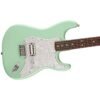 Fender Tom Delonge Stratocaster Guitarra Electrica De Edicion Limitada Surf Green