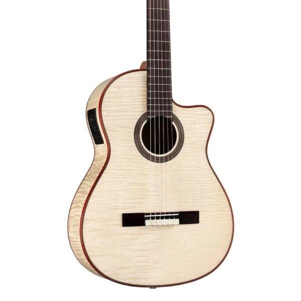 Cordoba Fusion 12 Guitarra Electroacustica  De 6 Cuerdas White Sands