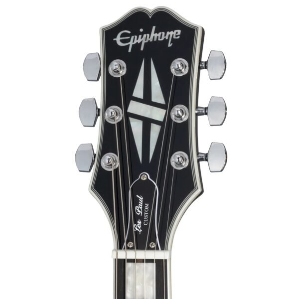 Epiphone Adam Jones Art Collection Guitarra Electrica Les Paul Custom Korin Faughts Sensation Silverburst