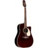 Takamine JJ325SRC Guitarra Electroacustica De 6 Cuerdas John Jorgenson Gloss Red
