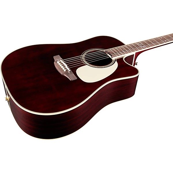 Takamine JJ325SRC Guitarra Electroacustica De 6 Cuerdas John Jorgenson Gloss Red
