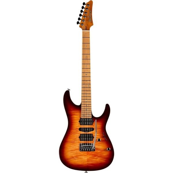 Imagen 53 Ibanez AZ2407F Prestige Guitarra Electrica Brownish Sphalerite