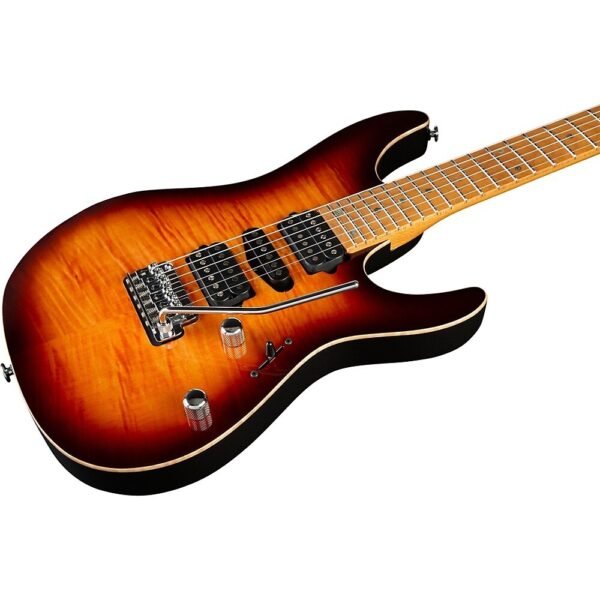 Imagen 55 Ibanez AZ2407F Prestige Guitarra Electrica Brownish Sphalerite