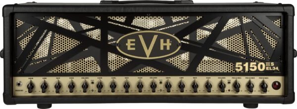EVH Eddie Van Halen 5150 III 100S Amplificador Para Guitarra Bulbos EL34 100w