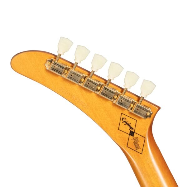 Epiphone 1958 Korina Explorer Guitarra Electrica Aged Natural