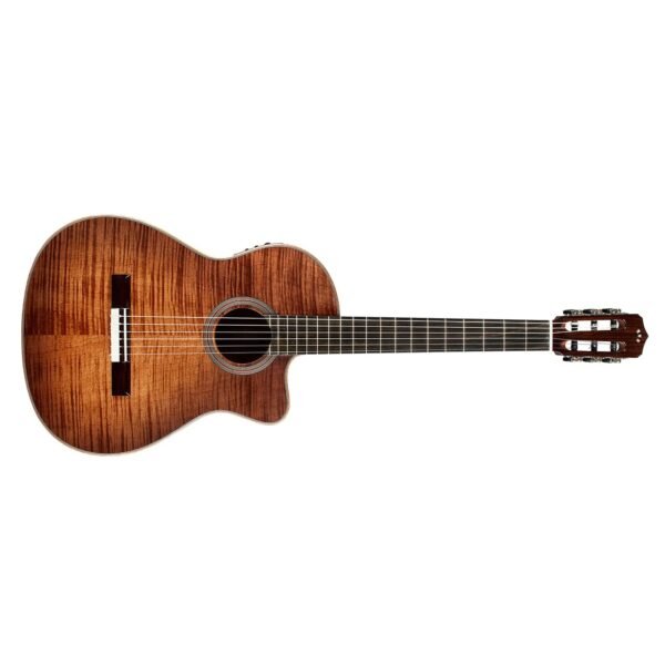Cordoba Fusion 12 Guitarra Electroacustica De 6 Cuerdas Cinnamon  Burst