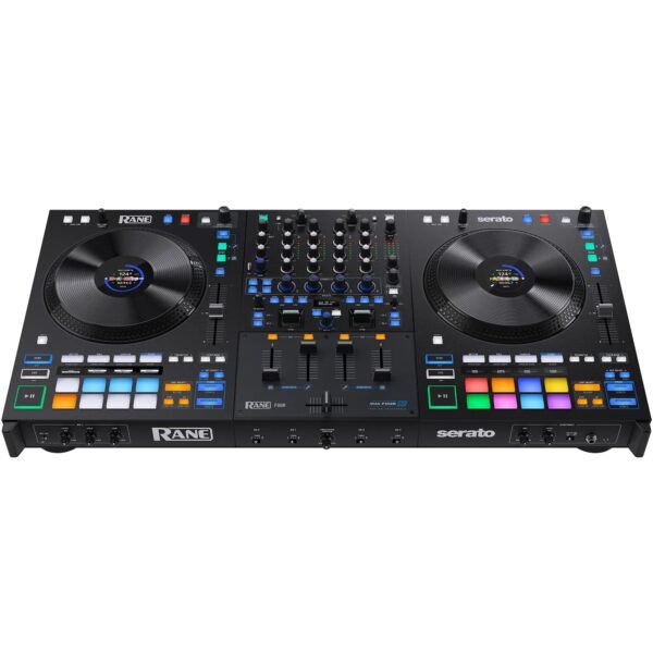 Rane Four Controlador Para Dj De 4 Canales