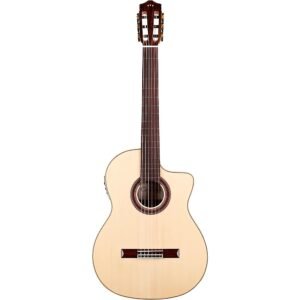 Cordoba GK Studio Negra Guitarra Electroacustica Clasica Color Natural