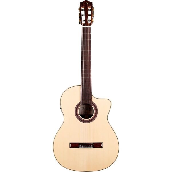 Cordoba GK Studio Negra Guitarra Electroacustica Clasica Color Natural