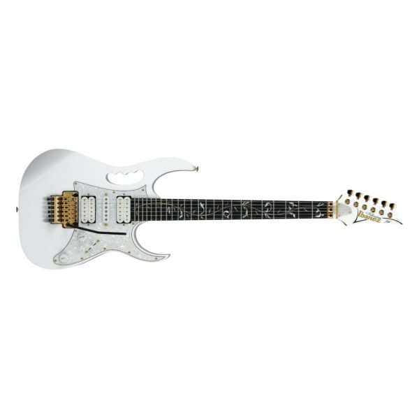 Ibanez Steve Vai Signature JEM7VP Guitarra Electrica White