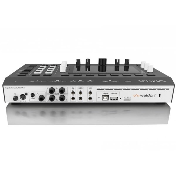 Waldorf Iridium Core Sintetizador Hardware De Escritorio Polifonico