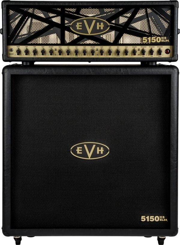 EVH Eddie Van Halen 5150 III 100S Amplificador Para Guitarra Bulbos EL34 100w