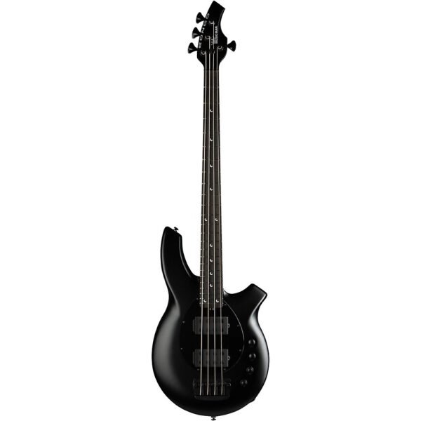 Ernie Ball Music Man Bongo 4 HH Bajo Electrico Stealth Black