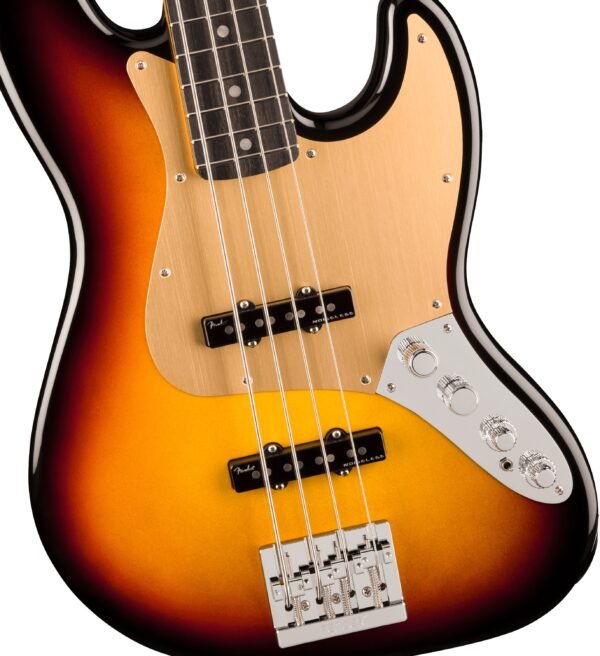 Fender American Ultra II Jazz Bass Bajo Electrico De 4 Cuerdas Ultraburst