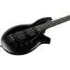 Ernie Ball Music Man Bongo 4 HH Bajo Electrico Stealth Black