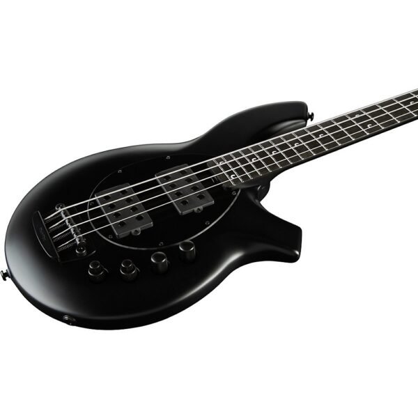 Ernie Ball Music Man Bongo 4 HH Bajo Electrico Stealth Black