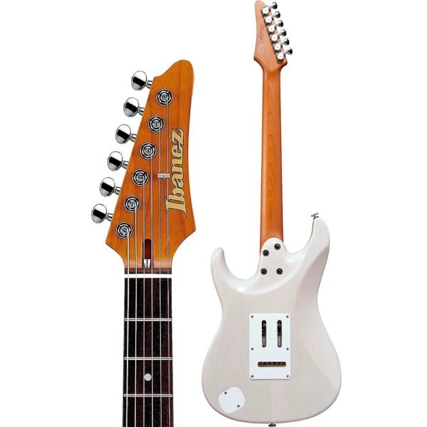 Ibanez AZ2204N Prestige Guitarra Electrica Antique White Blonde