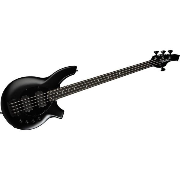 Ernie Ball Music Man Bongo 4 HH Bajo Electrico Stealth Black
