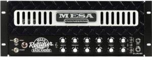 Mesa Boogie Badlander 50 Rackmount Amplificador De Bulbos 50w