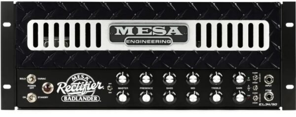 Mesa Boogie Badlander 50 Rackmount Amplificador De Bulbos 50w